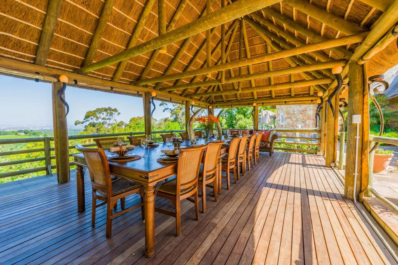 Ikhaya Safari Lodge Кейптаун Екстер'єр фото